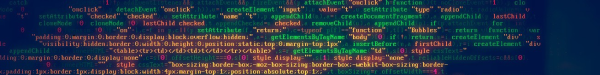 tangled code